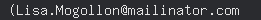 email