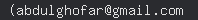 email