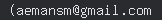 email