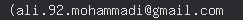 email