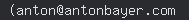 email