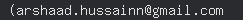 email