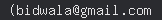 email