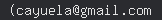email