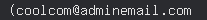 email