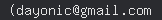 email