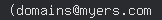email