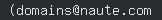 email