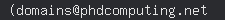 email