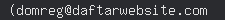 email
