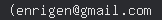 email