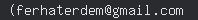 email