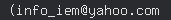 email