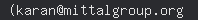 email