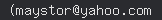email