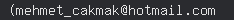 email
