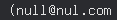 email