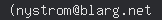email