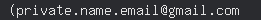 email