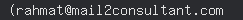 email