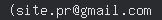 email