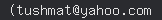 email