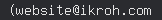 email