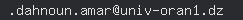 email