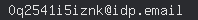email