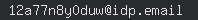 email