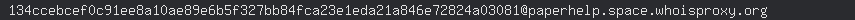 email