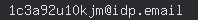 email
