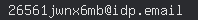 email