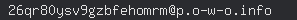 email