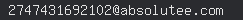 email
