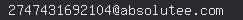 email