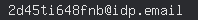 email