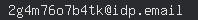 email