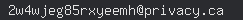 email