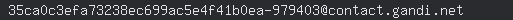 email