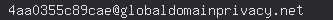 email