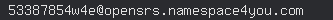 email