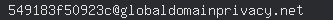email