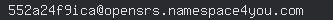 email