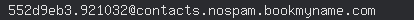 email