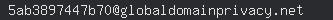 email