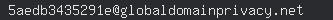 email