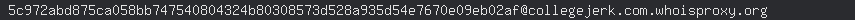 email
