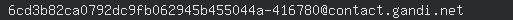 email
