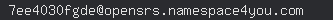 email